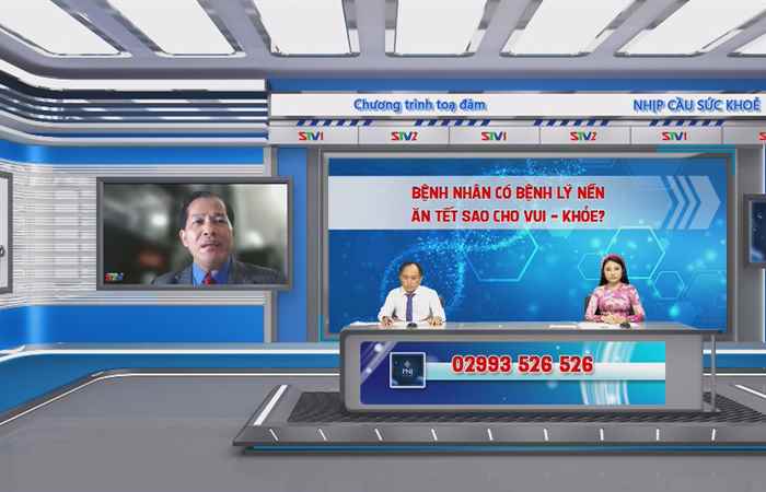 Chương trình tọa đàm: Bệnh nhân có bệnh lý nền, ăn tết sao cho vui - khỏe  (13-01-2023)